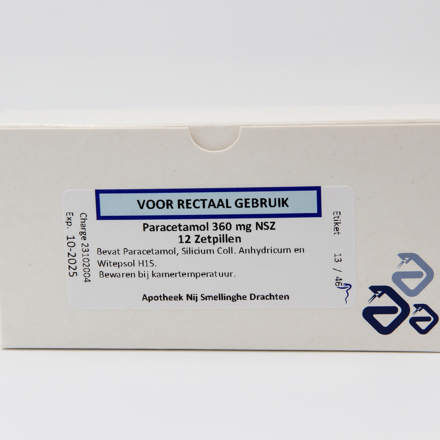 PARACETAMOL ZETPIL 360MG NSZ