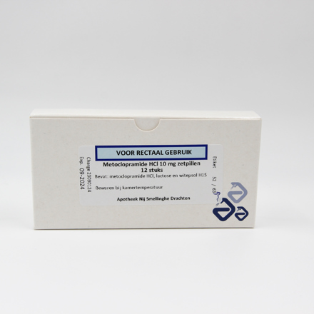 METOCLOPRAMIDE ZETPIL 10MG NSZ2